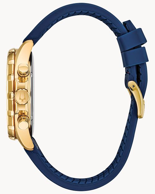 Bulova marine shop star watch band